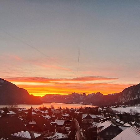 Apartamento Traum Blick Sankt Gilgen Exterior foto