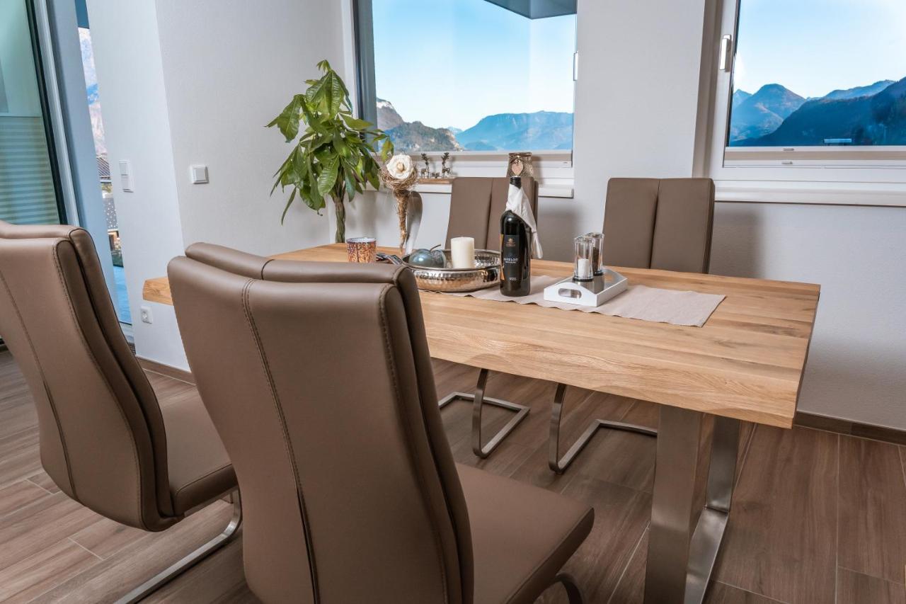 Apartamento Traum Blick Sankt Gilgen Exterior foto