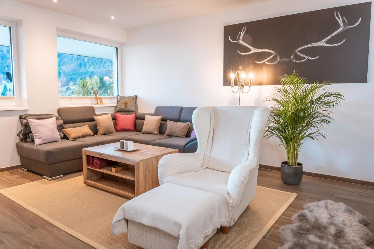 Apartamento Traum Blick Sankt Gilgen Exterior foto