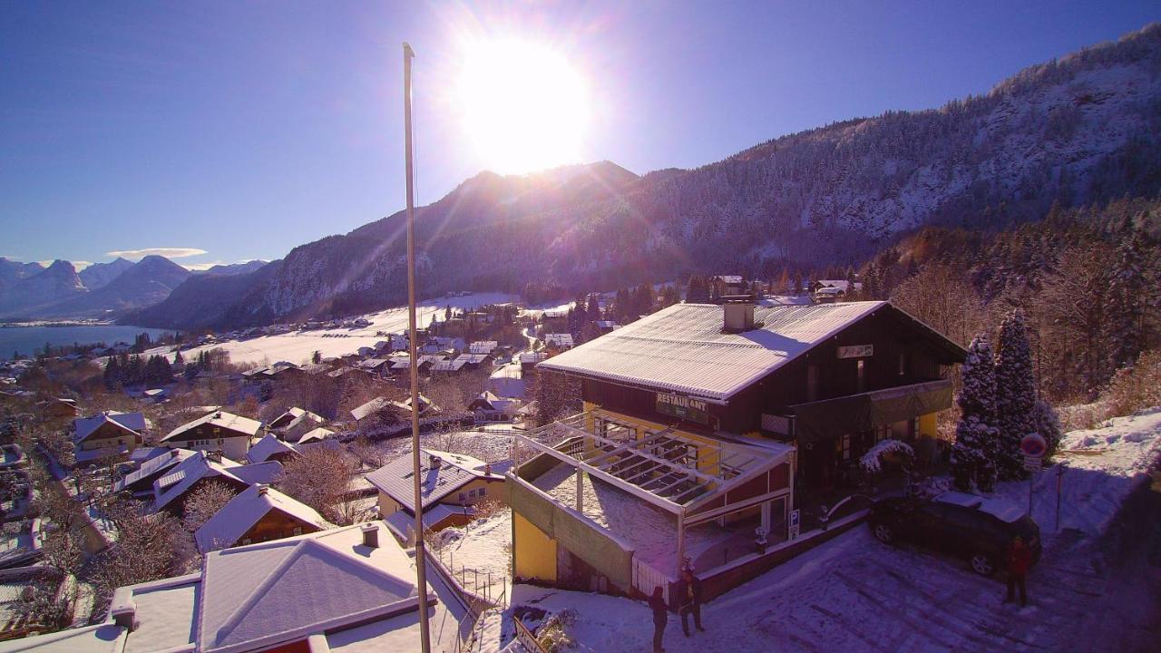 Apartamento Traum Blick Sankt Gilgen Exterior foto