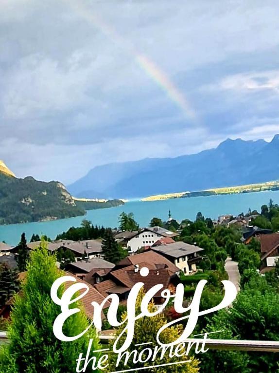 Apartamento Traum Blick Sankt Gilgen Exterior foto
