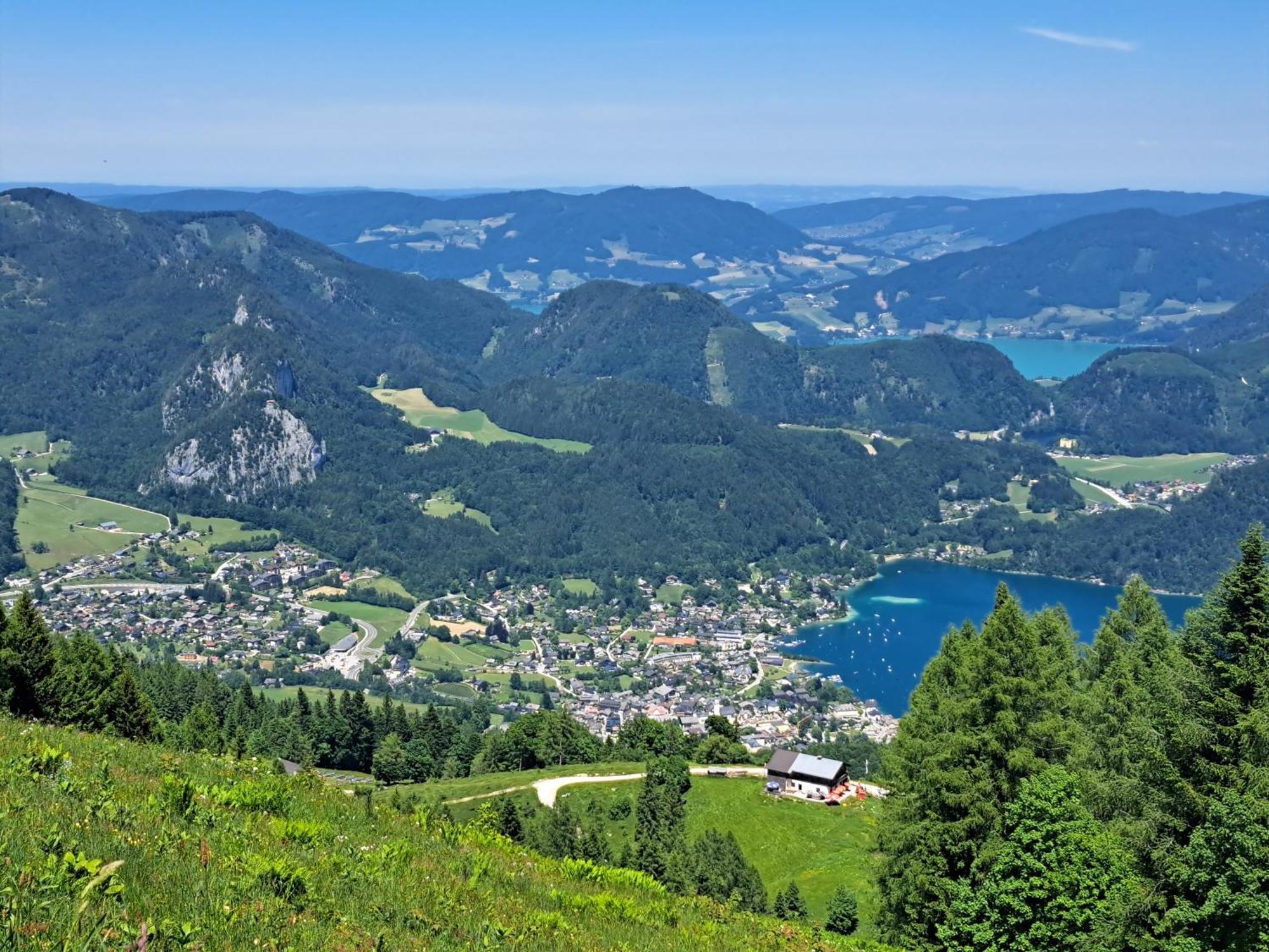 Apartamento Traum Blick Sankt Gilgen Exterior foto