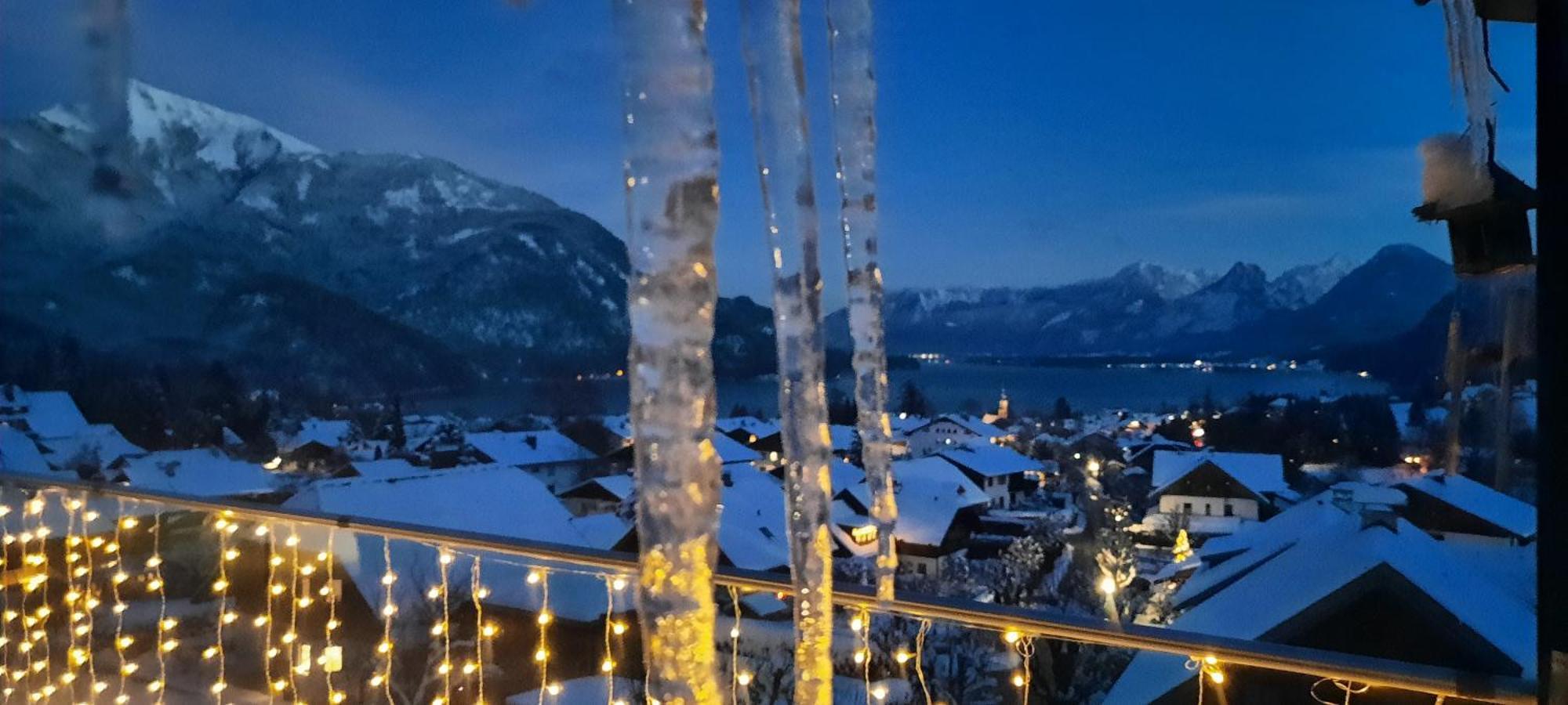 Apartamento Traum Blick Sankt Gilgen Exterior foto