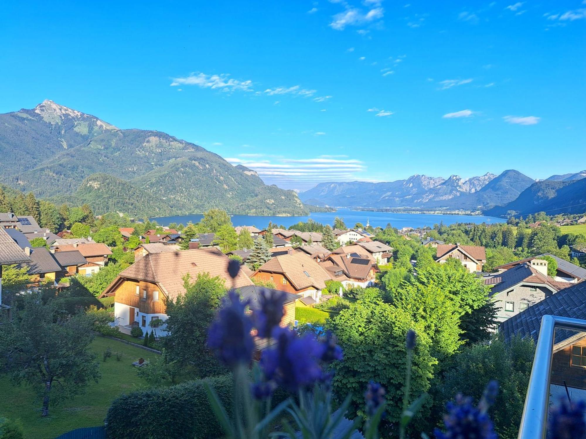 Apartamento Traum Blick Sankt Gilgen Exterior foto