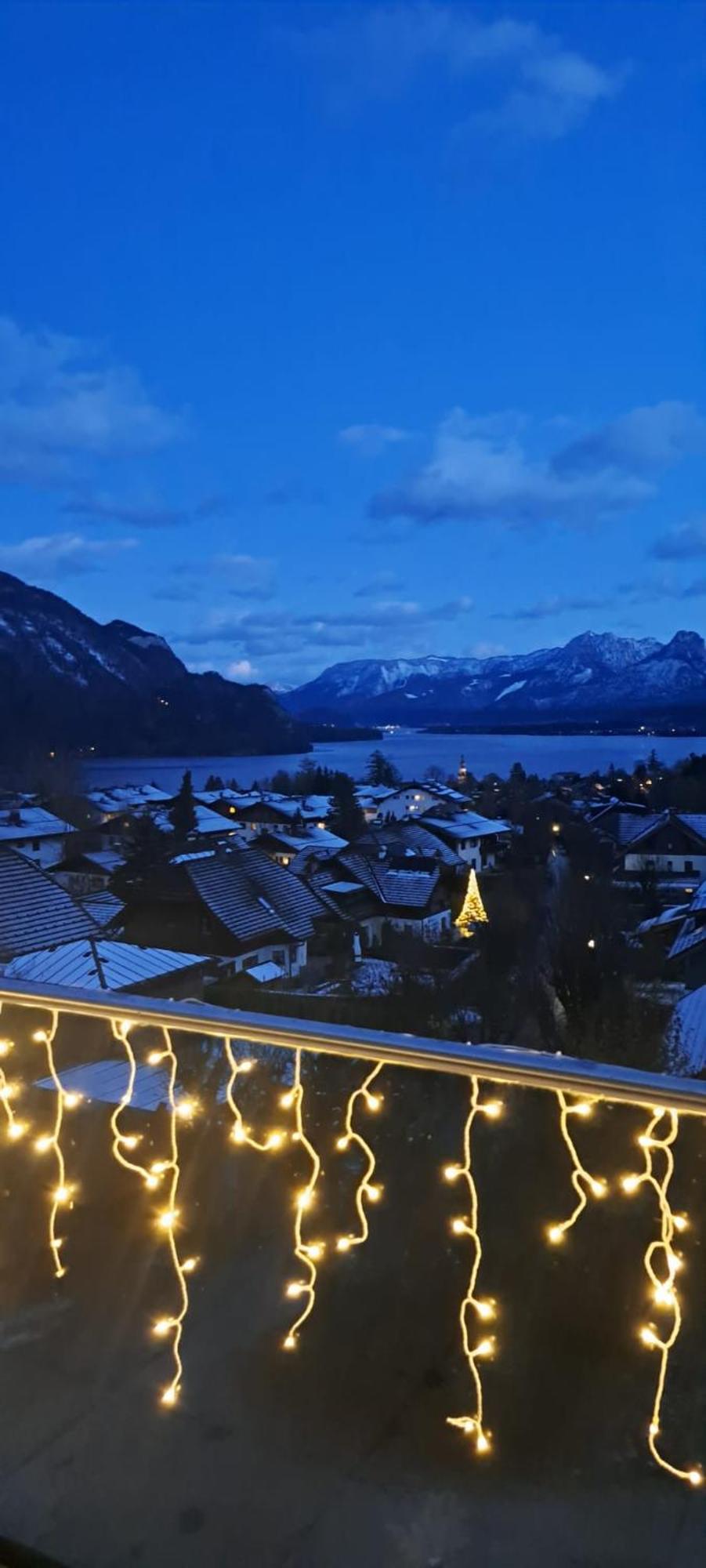 Apartamento Traum Blick Sankt Gilgen Exterior foto