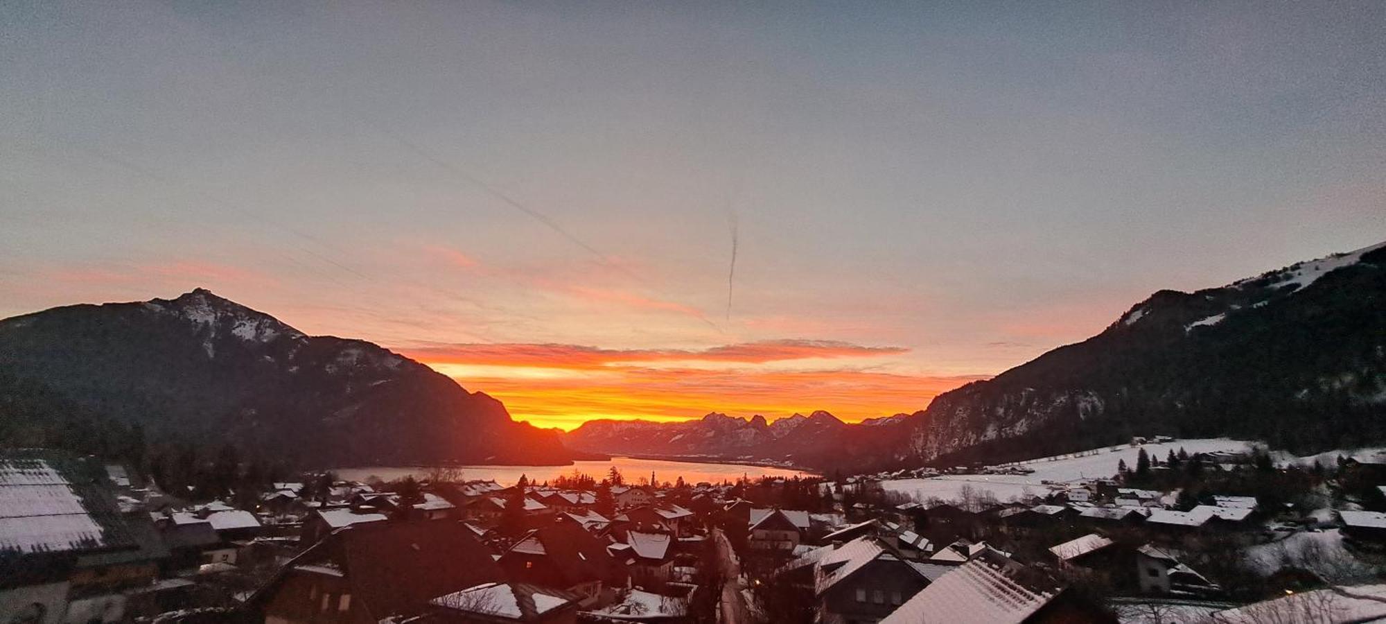 Apartamento Traum Blick Sankt Gilgen Exterior foto