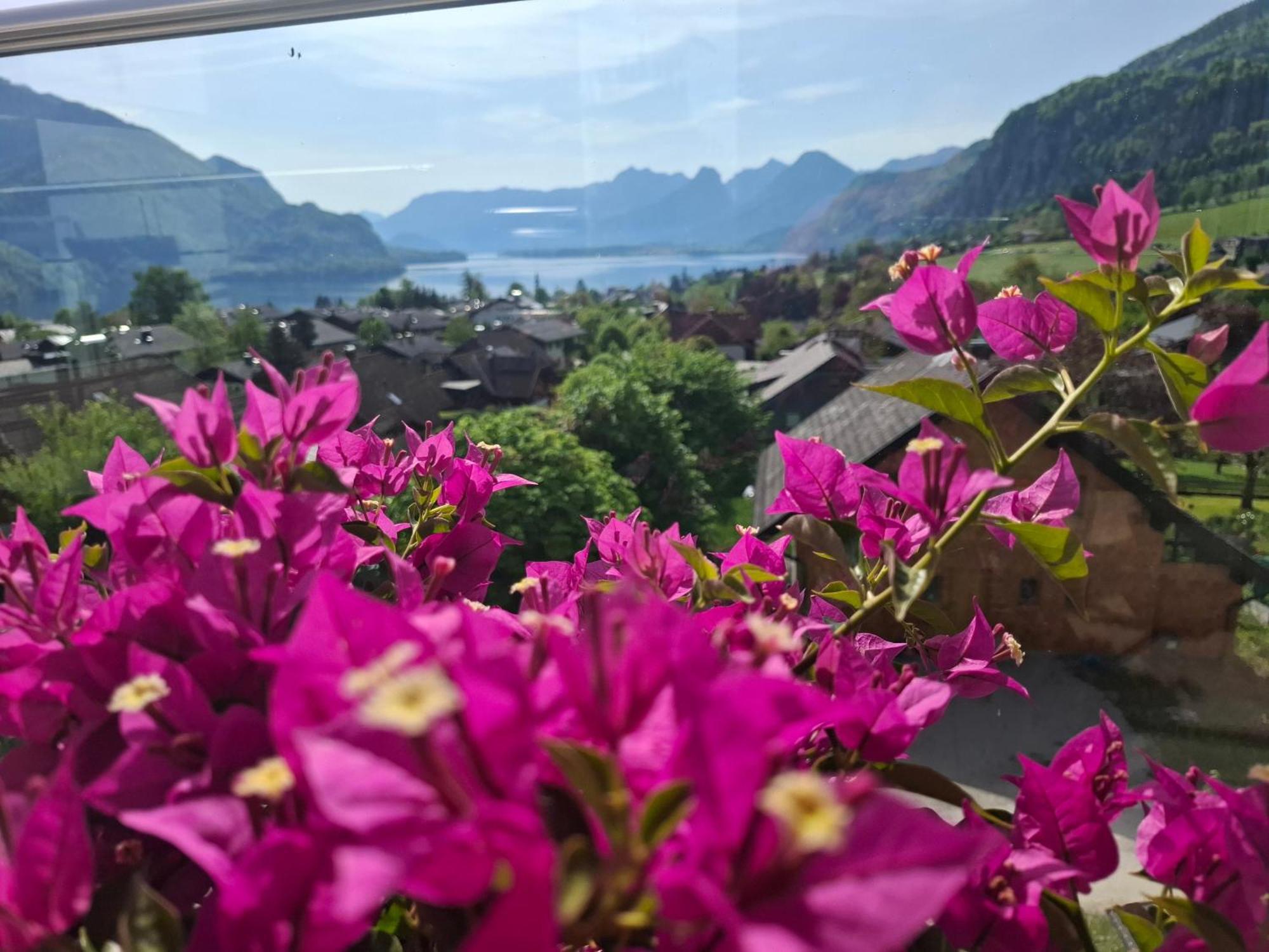 Apartamento Traum Blick Sankt Gilgen Exterior foto