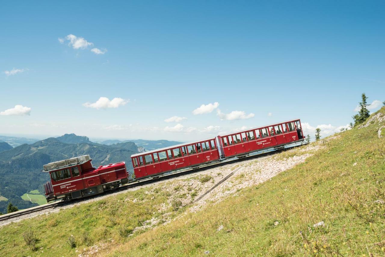 Apartamento Traum Blick Sankt Gilgen Exterior foto