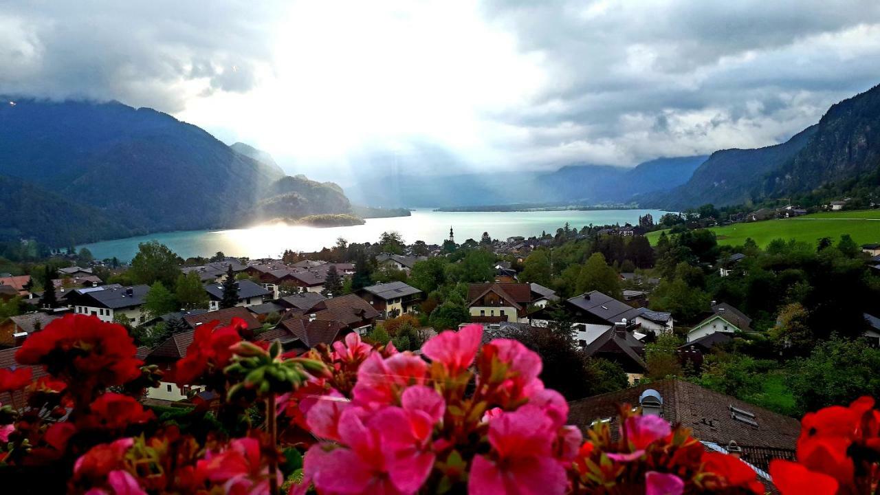 Apartamento Traum Blick Sankt Gilgen Exterior foto